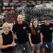 Wheels in Motion bike owners Vickie, DeWight, Chelsie and Travis Plotner pose for a photo in the new showroom, located at 3570 Washtenaw Ave. Melanie Maxwell | AnnArbor.com